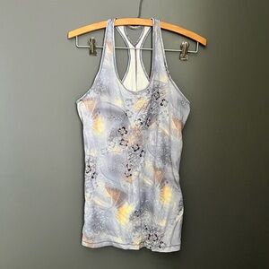 Calia by Carrie underwood  Multicolor Patterned Tank Top racerback
